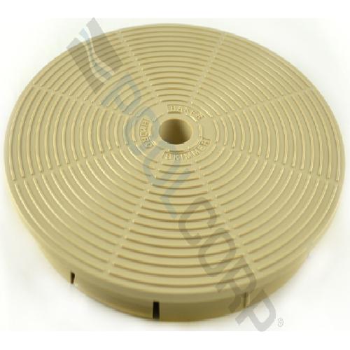 Waterco 51B1017 Deck Plate For Baker Hydro/Waterco Skimmer; Beige