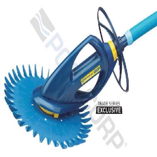 Zodiac Pool Systems Inc; W03000TR; ; Zodiac G3 Pro Large Suction-Side Pool Cleaner; Automatic Suction-Side Pool Cleaner