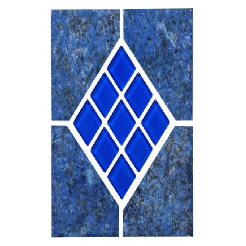 OCEANS-COBALT DECO GL 10/CS