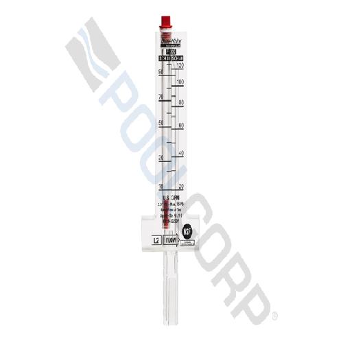 Blue White Industries; F-30200P; Horizontal Flow Pipe Flowmeter