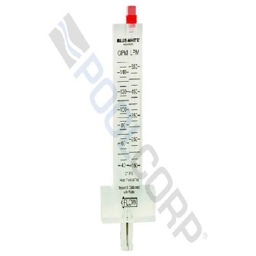 Blue White Industries; F-30250P; Horizontal Flow Pipe Flowmeter