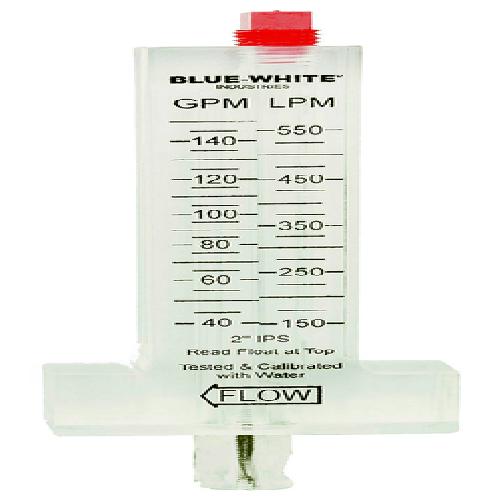 Blue White Industries; F-30800P; Pipe Flowmeter
