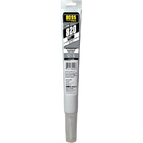 Soudal Accumetric 142325 BOSS(R) 820 Pool & Spa Silicone Lube; 5.3 oz; Plastic Tube; 12/Case (EA)