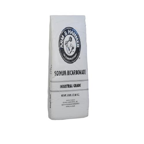 Sodium Bicarbonate; Industrial Grade; 50 Lb. Bag