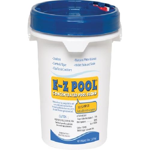 API EZP05 E-Z Pool(R); 5 lb Pail; 8/Case