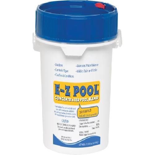 API EZP10 E-Z Pool(R); 10 lb Pail; 4/Case