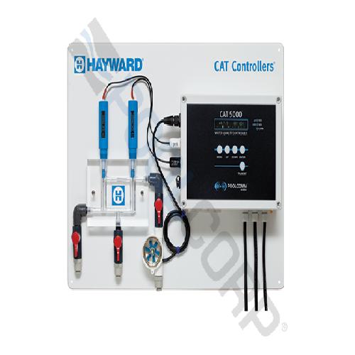 Hayward CATPP5000WIFI CAT 5000(R) Commercial Advanced Automation Water Quality Controller; Glass-Filled Polycarbonate; 120/230 VAC