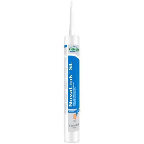 Chem Link Products; F1233ST NovaLink Self Leveling Joint Sealant; Stone; 28 oz Cartridge; 12/Case