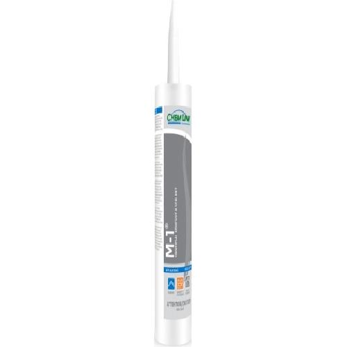 Chem Link Products; F1270WH M-1 Structural Adhesive/Sealant; White; 10.1 oz Cartridge; 24/Case