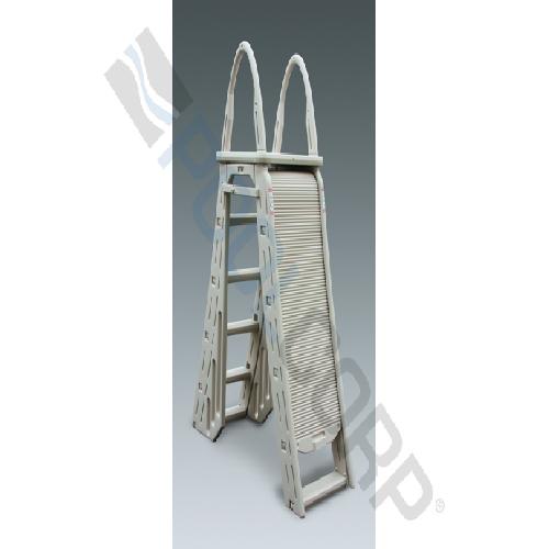 Confer Plastics; G7200 Roll-Guard(R) Self-Closing Self-Latching Gate for #7200 Ladder; Plastic
