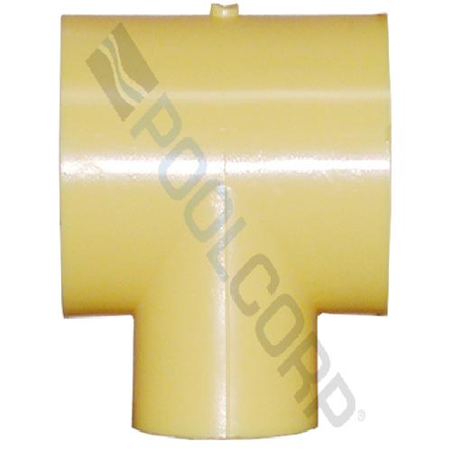 Georg Fischer Central Plastics; 360002206; 1" Socket Fusion Tee