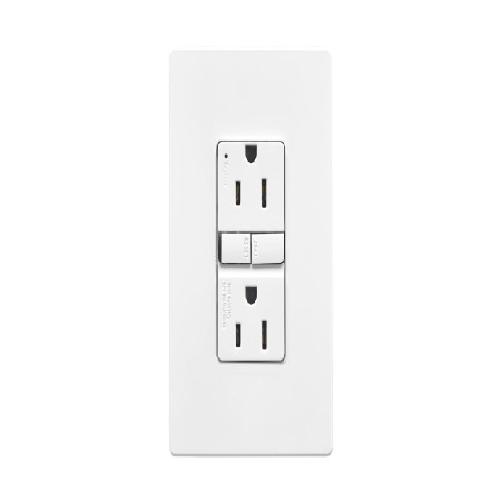 GF15W-WP 15A WHT SLIM DESIGN