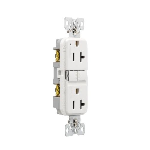 TRGF20W 20A WHT SLIM SELF TEST