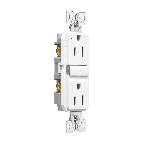 TWRGF15W 15A WHT SLIM DESIGN