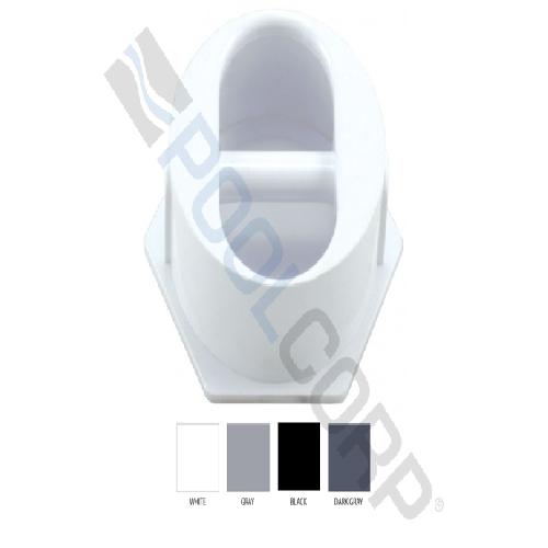 CMP 25567-001-000 Rope Anchor with Plastic Pin; Gray