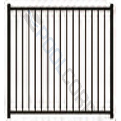 Digger Specialties 63721TBK 3220 Flat Top Pool Section; 6 ft x 48 Inch; Texture Black