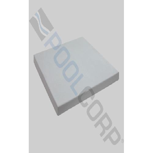 Diversitech; 2436-3 CladLite(R) Concrete Equipment Pad; 24 Inch x 36 Inch x 3 Inch; Gray
