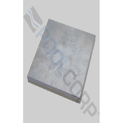 Diversitech; EL2436-2 E-Lite(R) Polypropylene Equipment Pad; 24 Inch x 36 Inch x 2 Inch; Gray