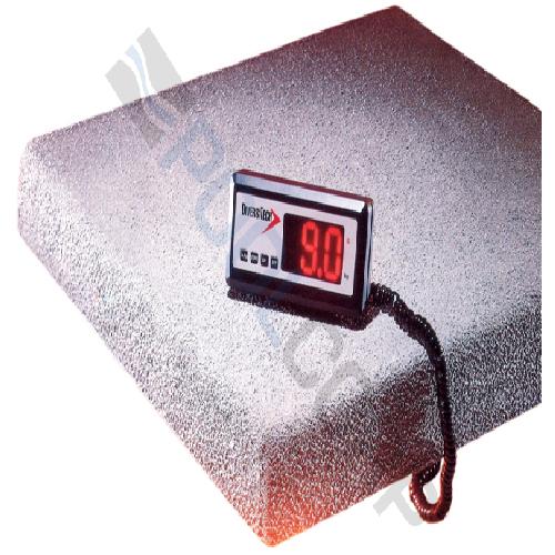 Diversitech; UC3636-3 UltraLite(R) Concrete Equipment Pad; 36 Inch x 36 Inch x 3 Inch; Gray