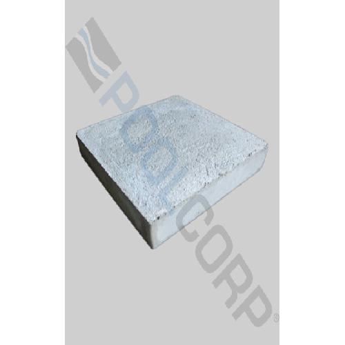 Diversitech; L3648-3 Hunk-Lite Steel Reinforced Concrete Equipment Pad; 36 Inch x 48 Inch x 3 Inch; Gray
