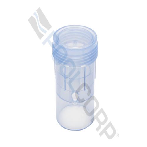 Delta Ultraviolet 86-02402 Union Tail Piece; 2 Inch Nut x 2 Inch Socket; Clear