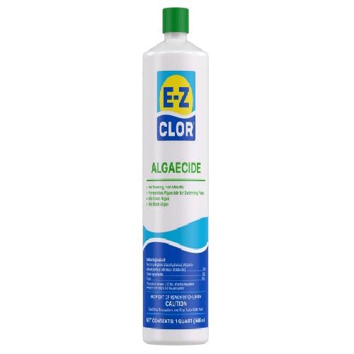 EZ-CLOR 50-1065 Algaecide; 30%; 1Qt.; 12/Case