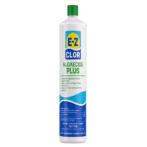 EZ-CLOR 50-1067 Algae Plus; 60%; 1Qt.; 12/Case