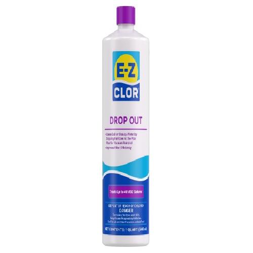 EZ-CLOR 50-1076 Drop Out 1 Qt.; 12/Case
