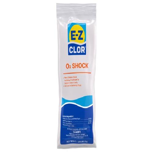 EZ-CLOR 50-1129 O2 Shock; 1 Lb. Bag; 24/Pail