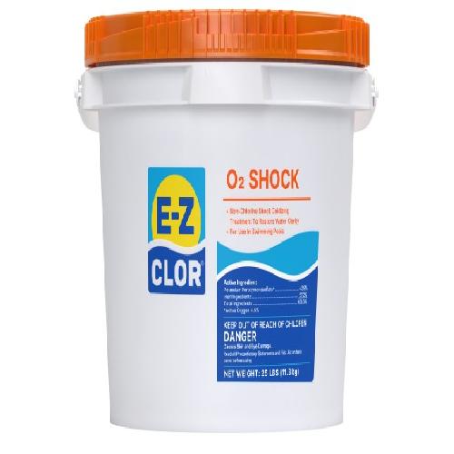 EZ-CLOR 50-1128 O2 Shock; 25 Lb.