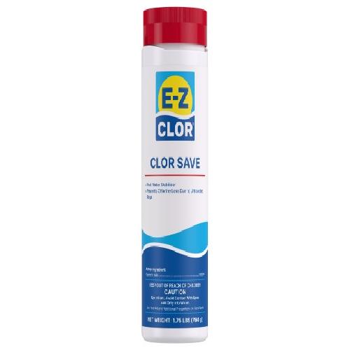 EZ-CLOR C004549-CS20C1 Clor Save Stabilizer; 1-3/4 Lb.; 12/Case
