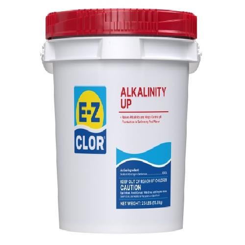 EZ-CLOR 50-7225 Alkalinity Up 25 Lb. Pail