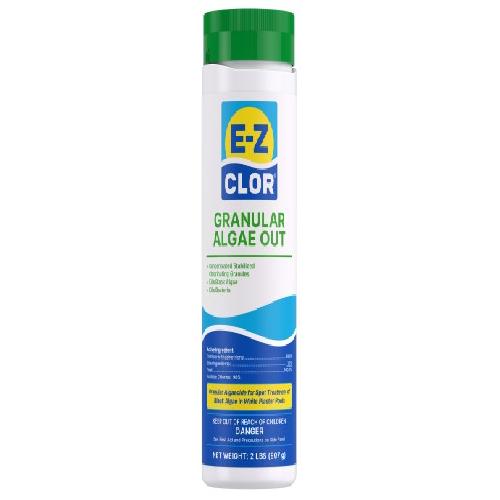 EZ-CLOR 12000532 Granular Algae Out; 2 Lb.; 12/Case