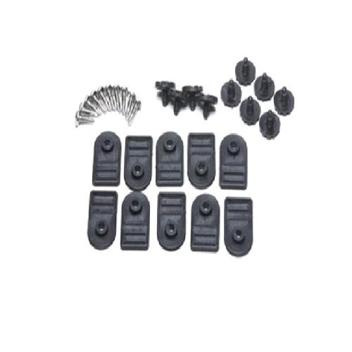 FeherGuard Products; FG-PFS Tube & Blanket Fastener for Above Ground Solar Cover Reel System; 12 Pack/Carton