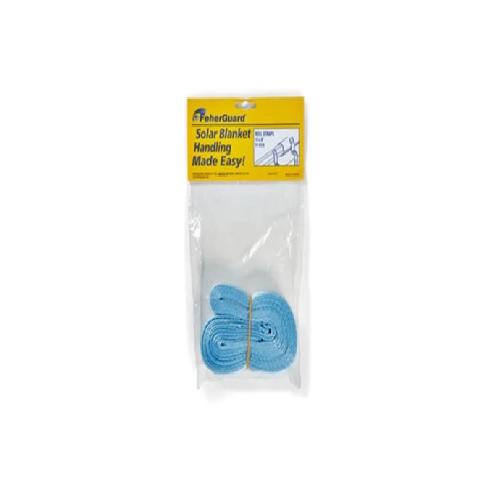 FeherGuard Products; FG-RS26 Reel Strapping for Above Ground Solar Cover Reel System; 12 Pack/Carton
