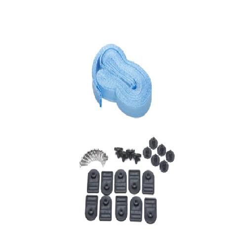 FeherGuard Products; FG-FASKIT Tube & Blanket Fastening Kit for Above Ground Solar Cover Reel System; 6/Case
