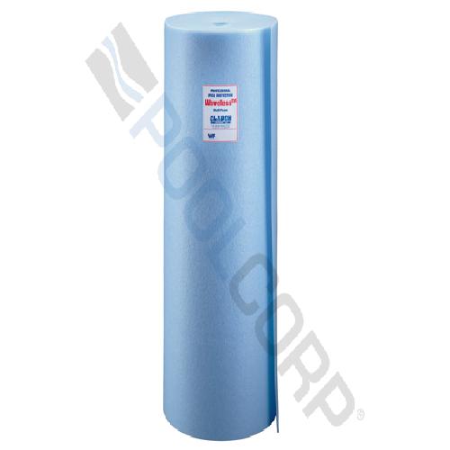 Gladon WF125 In Ground Waveless Wall Foam; 2 lb; 1/8 Inch x 42 Inch x 125 ft