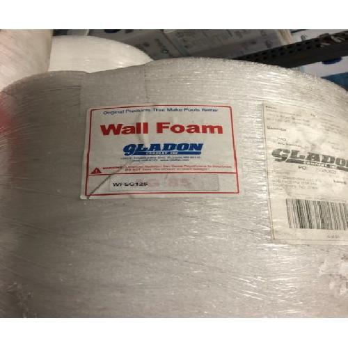 Gladon WFSG125 WFSG Standard Wall Foam; 125' Lx 42" W x 1/8" T; #2