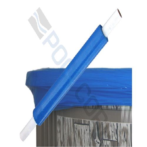 Gladon Company; GWW12 Winter Cover Wrap for Above-Ground Pool Covers; 500 ft L x 15 Inch W; Blue; 12/Carton
