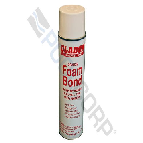 Gladon ORFB24 Spray Adhesive; Orange; 24 oz; 12/Case
