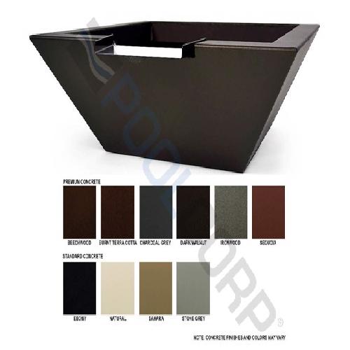 WBCORCON30PCG 30" CHAR GRY