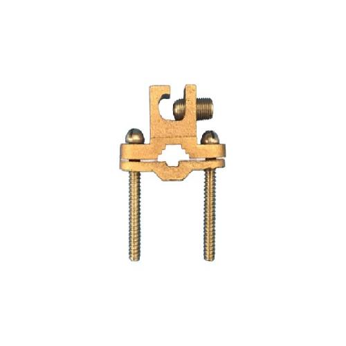Direct Burial Bonding Clamp; 3/8&1/2 -1"