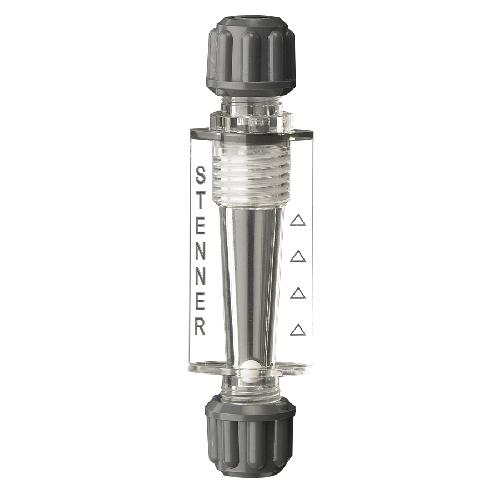 Stenner Pumps AK600 Flow Indicator with Bracket For 45; 85; 100 & 170 Series Adjustable & Fixed Pumps; SVP & BDF Series Pumps; 1/4 Inch