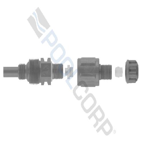 Stenner Pumps UCDBINJ Injection Check Valve with 1/4 Inch Ferrule For 45; 85; 100 & 170 Series Adjustable & Fixed Pumps; SVP & BDF Series Pumps; 1/4 Inch