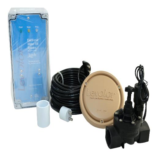 Jandy Pro Series; K1100CKC; Zodiac Pool Systems Inc; K1100; 110/220V Levolor With Sensor 100' And 1" Valve