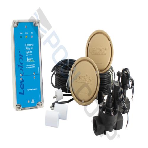 Jandy Pro Series; K2300CKA; Zodiac Pool Systems Inc; K2300; 110/220V Levolor Dual With 2 Sensors 50' And 2-1"Valve