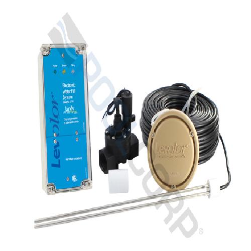 Jandy Pro Series; K2000CKG; Zodiac Pool Systems Inc; K2000; 110/220V Levolor Hi Lev With Slip Sensor 200' And 1"Valve