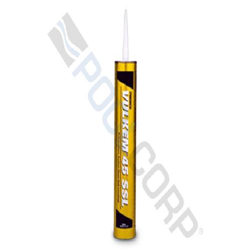 Goedecke Equipment; VU45SSLWH Vulkem(R) 45SSL Polyurethane Sealant; 32 oz Tube; White