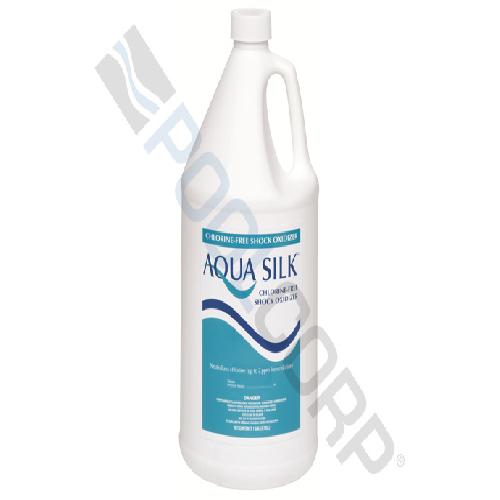 Aqua Silk(R) 49001A Chlorine Free Oxidizing Shock; 1 gal Can; 4/Case