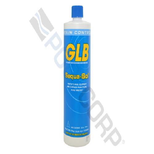 GLB(R) 71016A Sequa-Sol(R) Sequestering Agent; 1 qt Bottle; 12/Case